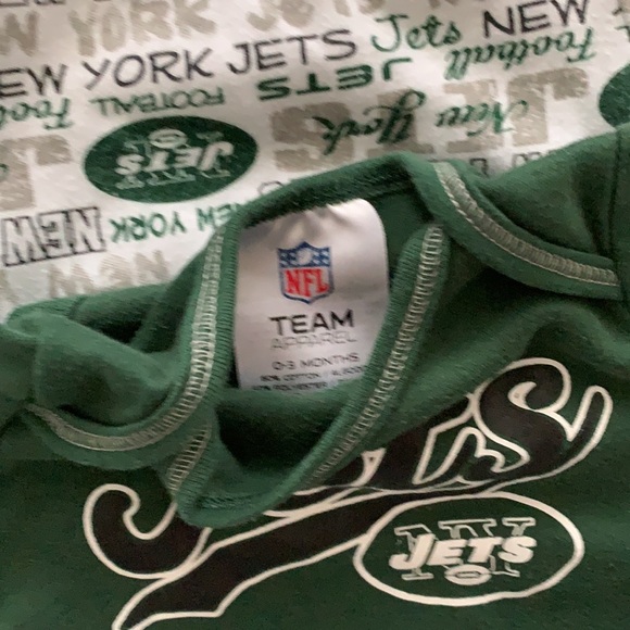 ✨HOST PICK✨NFL NY Jets baby bundle - Picture 5 of 6